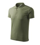 Pique Polo - Polokošeľa pánska - khaki