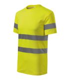 HV Protect - Tričko unisex - fluorescenčná žltá