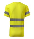 HV Protect - Tričko unisex - fluorescenčná žltá