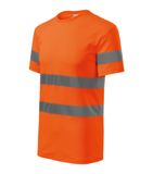 HV Protect - Tričko unisex - fluorescenčná oranžová