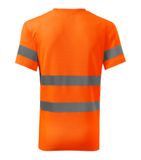 HV Protect - Tričko unisex - fluorescenčná oranžová