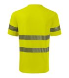 HV Dry - Tričko unisex - fluorescenčná žltá