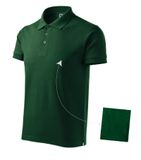 Cotton - Polokošeľa pánska - dark green