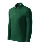 Pique Polo LS - Polokošeľa pánska - dark green