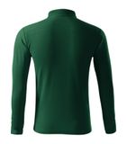 Pique Polo LS - Polokošeľa pánska - dark green