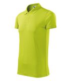 Victory - Polokošeľa unisex - limetková