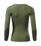 Fit-T LS - Tričko dámske - khaki