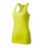 Racer - Top dámsky - neon yellow