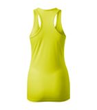 Racer - Top dámsky - neon yellow