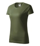 Basic - Tričko dámske - khaki