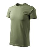 Basic - Tričko pánske - khaki