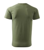 Basic - Tričko pánske - khaki