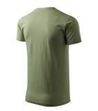 Basic - Tričko pánske - khaki