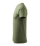 Basic - Tričko pánske - khaki