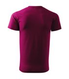 Basic - Tričko pánske - fuchsia red