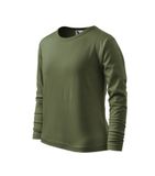 Fit-T LS - Tričko detské - khaki