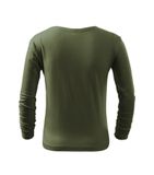 Fit-T LS - Tričko detské - khaki