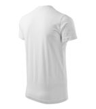 Heavy V-neck - Tričko unisex - biela