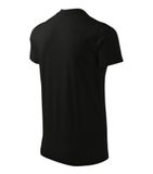 Heavy V-neck - Tričko unisex - čierna