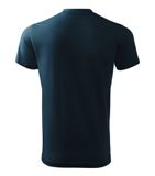 Heavy V-neck - Tričko unisex - tmavomodrá