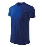 Heavy V-neck - Tričko unisex - kráľovská modrá