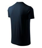 V-neck - Tričko unisex - tmavomodrá