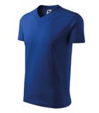 V-neck - Tričko unisex - kráľovská modrá