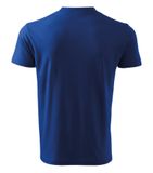 V-neck - Tričko unisex - kráľovská modrá