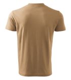 V-neck - Tričko unisex - piesková