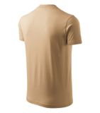 V-neck - Tričko unisex - piesková