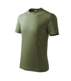 Basic - Tričko detské - khaki