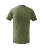 Basic - Tričko detské - khaki