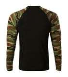 Camouflage LS - Tričko unisex - camouflage brown