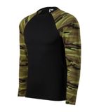 Camouflage LS - Tričko unisex - camouflage green