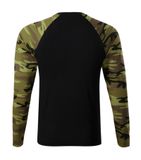 Camouflage LS - Tričko unisex - camouflage green