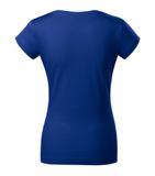 Fit V-neck - Tričko dámske - kráľovská modrá