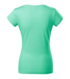 Fit V-neck - Tričko dámske - mätová