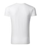 Slim Fit V-neck - Tričko pánske - biela