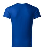 Slim Fit V-neck - Tričko pánske - kráľovská modrá