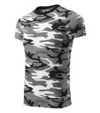 Camouflage - Tričko unisex - camouflage gray