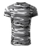 Camouflage - Tričko unisex - camouflage gray