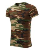 Camouflage - Tričko unisex - camouflage brown