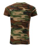 Camouflage - Tričko unisex - camouflage brown