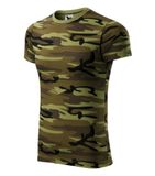 Camouflage - Tričko unisex - camouflage green