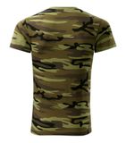 Camouflage - Tričko unisex - camouflage green