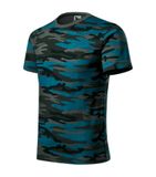 Camouflage - Tričko unisex - camouflage petrol