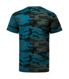 Camouflage - Tričko unisex - camouflage petrol