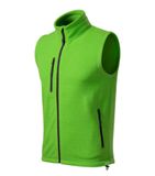 Exit - Fleece vesta unisex - green apple