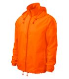 Windy - Vetrovka unisex - neon orange