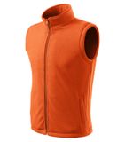 Next - Fleece vesta unisex - oranžová